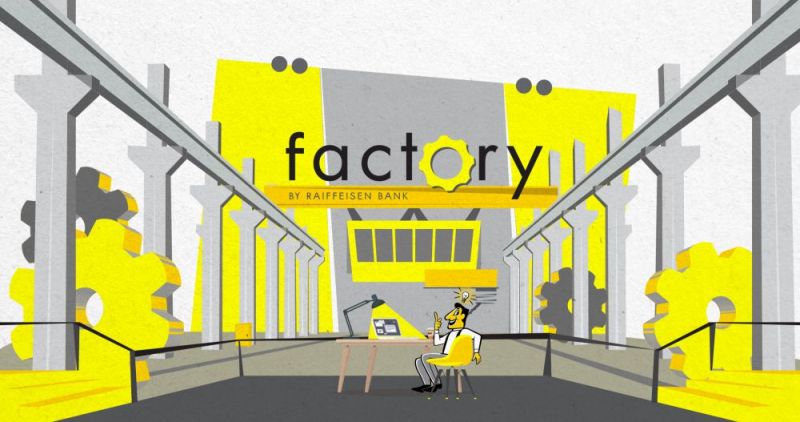 imagine Factory by Raiffeisen Bank