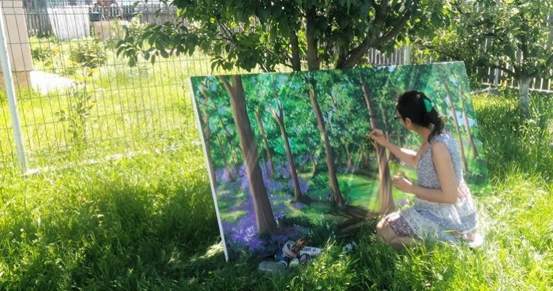 Tabara de vara a picturii si creatiei plastice ”Micul Picasso” la Botosani