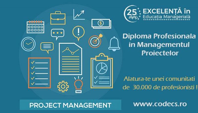 Diploma Profesionala in Managementul Proiectelor