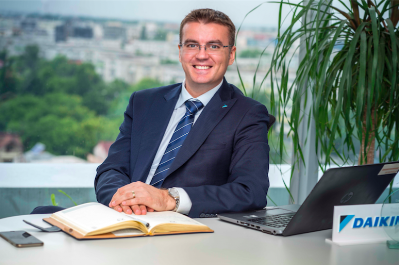 Daniel Vasile, Managing Director Daikin Romania