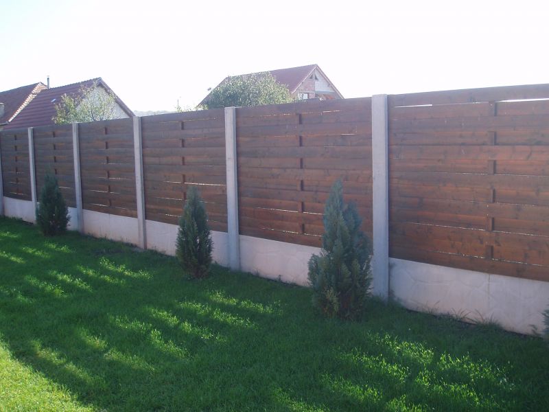 Garduri din beton de la Petrifalean.ro