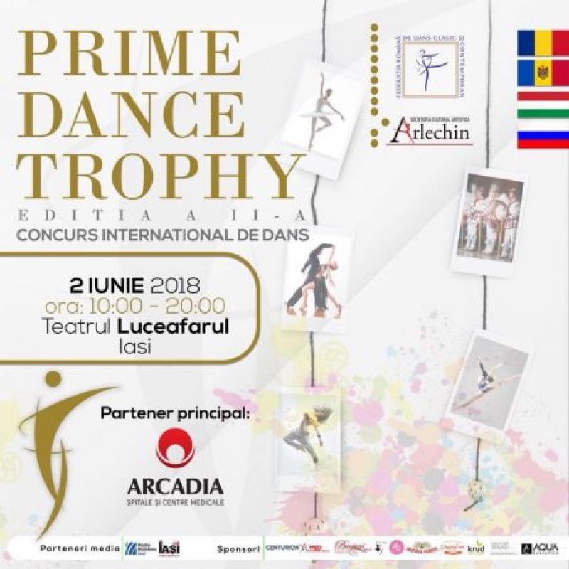 Concursul International ”Prime Dance Trophy”, 2018, Iasi