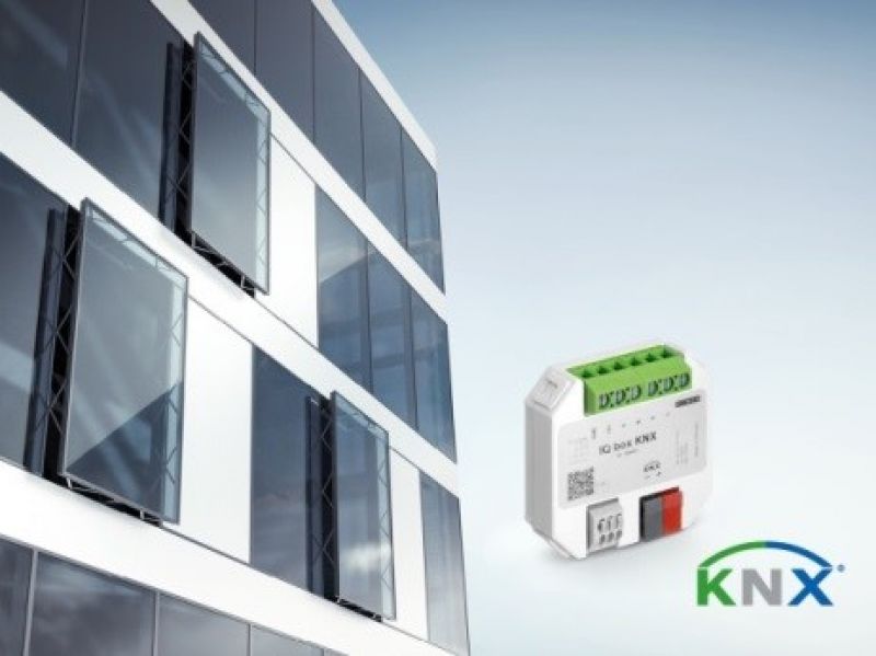 Fațade adaptabile la climă - IQ box KNX