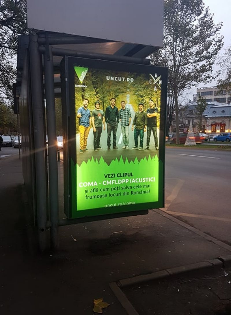 bus shelter campanie