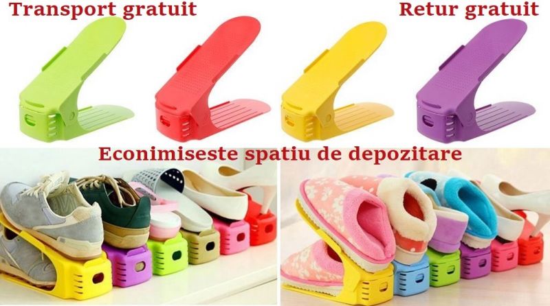 organizatoare pantofi