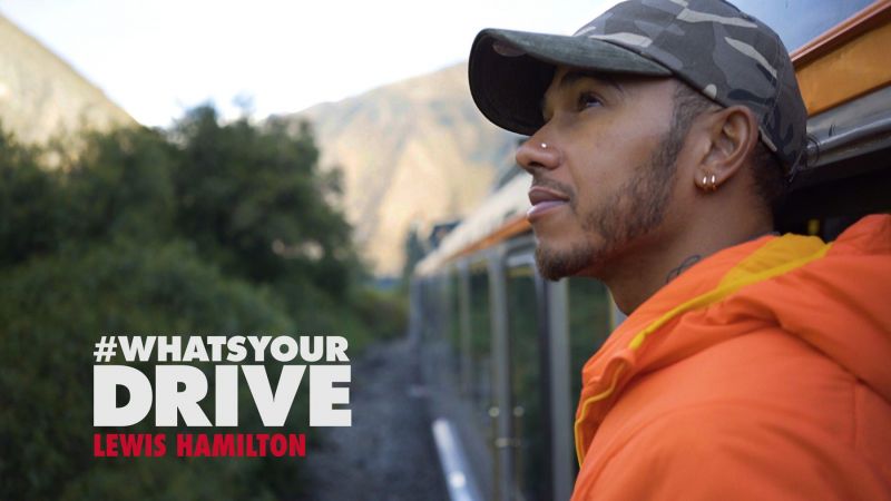 WhatsYourDrive Lewis Hamilton For Tommy Hilfiger