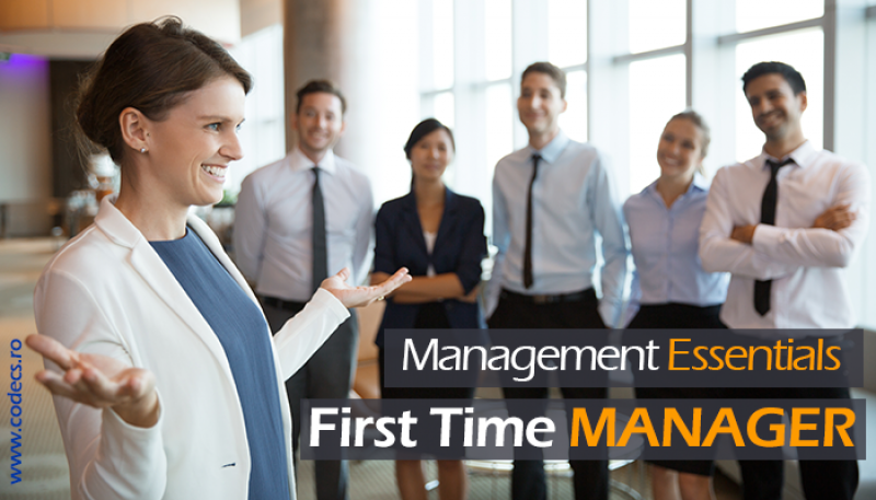 First Time MANAGER