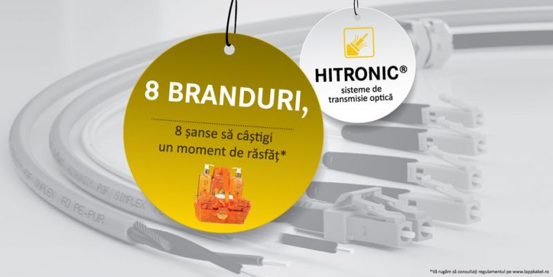 LAPP România te răsplătește de două ori: cumperi produse HITRONIC®, primești și un cadou!