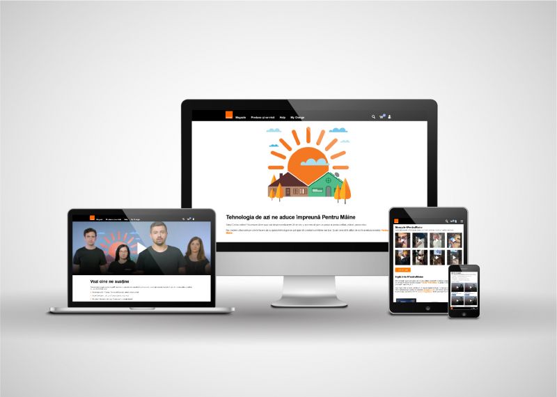 platforma Orange pentru proiecte de responsabilitate sociala