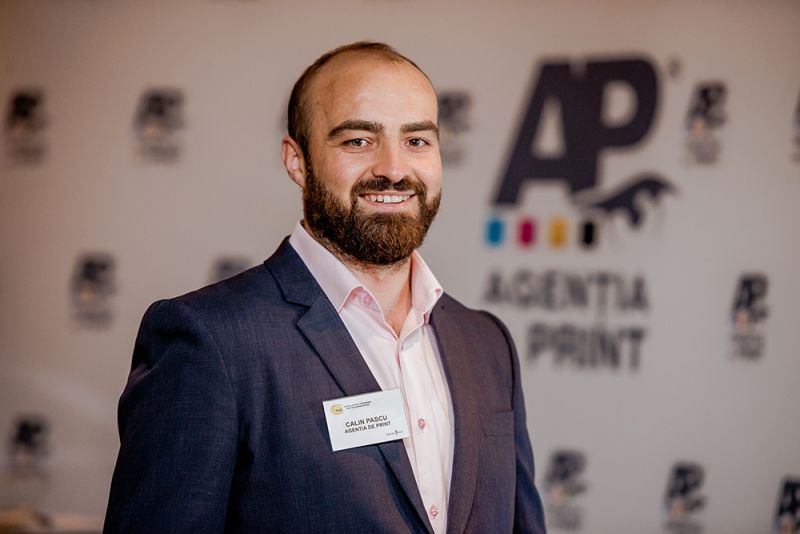 Călin Pascu, Manager General - Agentia de Print