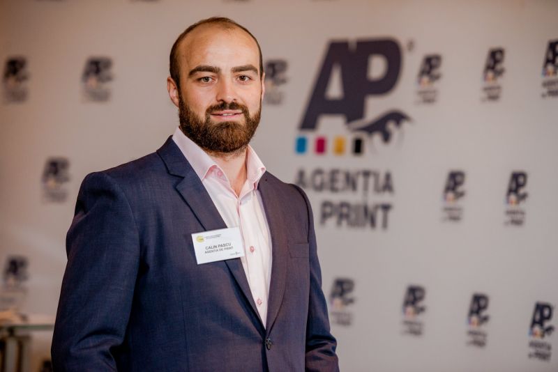 Călin Pascu, Manager General - Agentia de Print