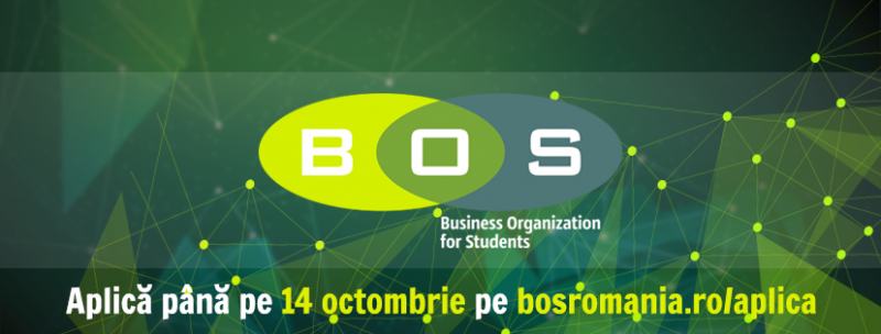 BOS Romania recrutează