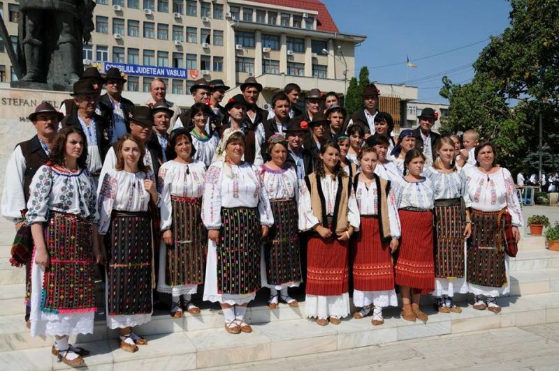 Grupul folcloric Răzeșii din Pogonești, Vaslui