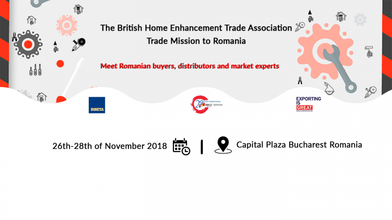 Companii britanice prezente la eveniment de referință pentru industria DIY