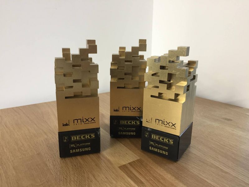 trofee Kinecto Isobar IAB MIXX Awards 2018