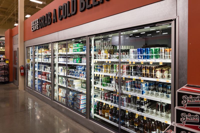 Guardian Vacuum IG™creează o experiență optimă de cumpărături la un supermarket din Statele Unite ale Americii