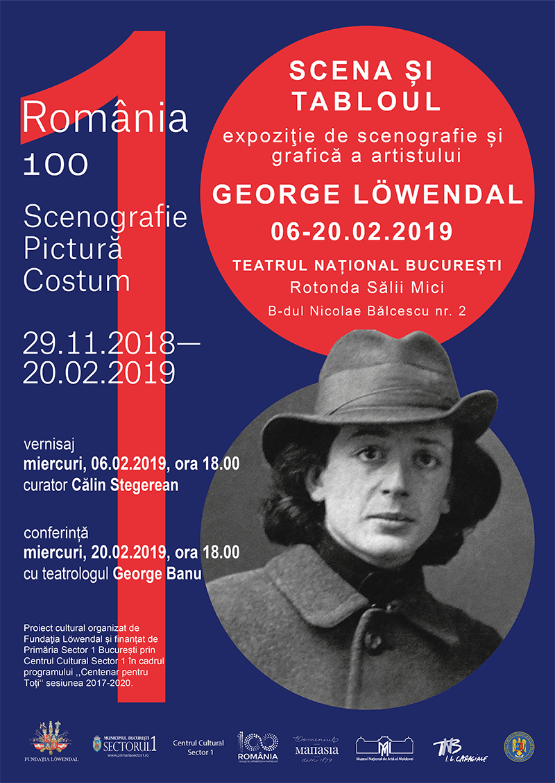 Expoziție de scenografie și grafică George Löwendal