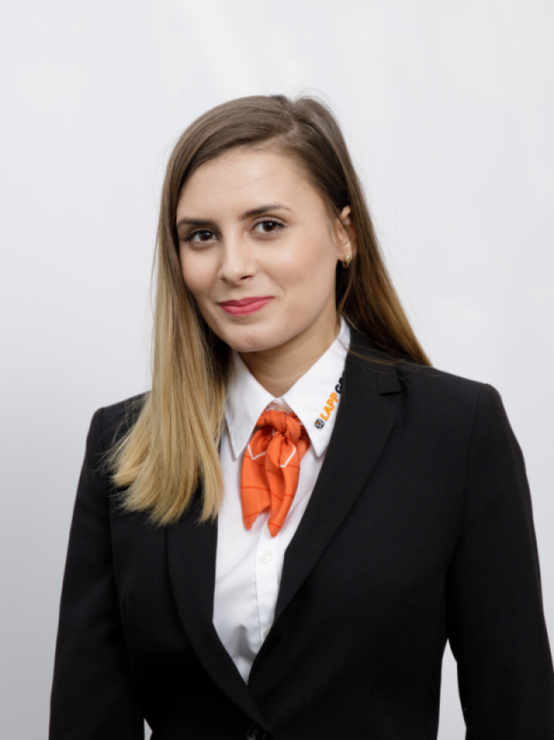 Victoria Rece, Specialist Marketing LAPP Romania