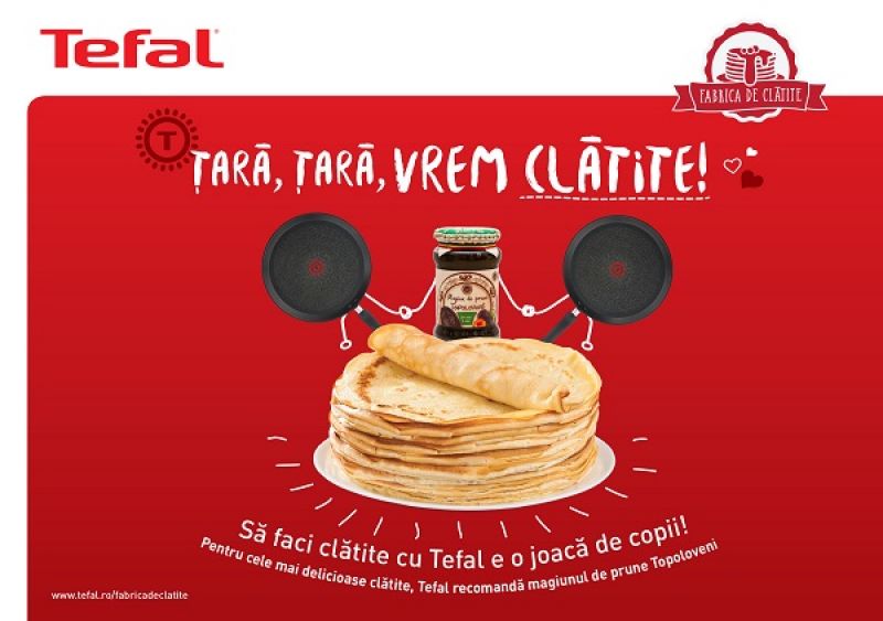 Fabrica de Clatite Tefal