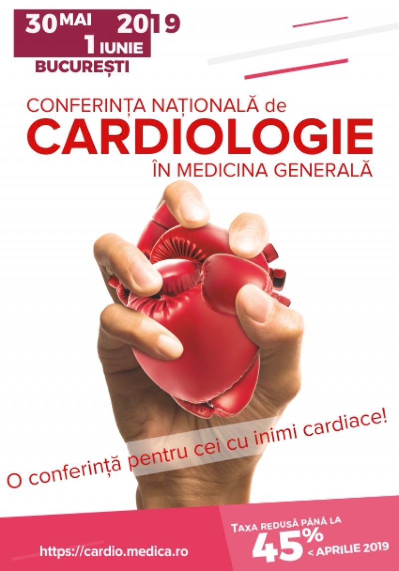 O conferință pentru cei cu inimi ...cardiace