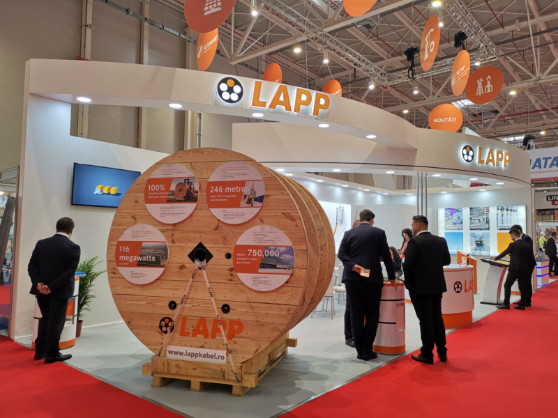 LAPP Romania – produse si solutii inteligente la Metal Show & TIB 2019