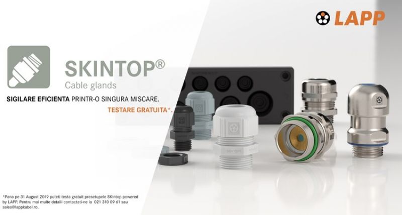 Presetupele Skintop pot fi acum testate gratuit. O campanile marca Lapp