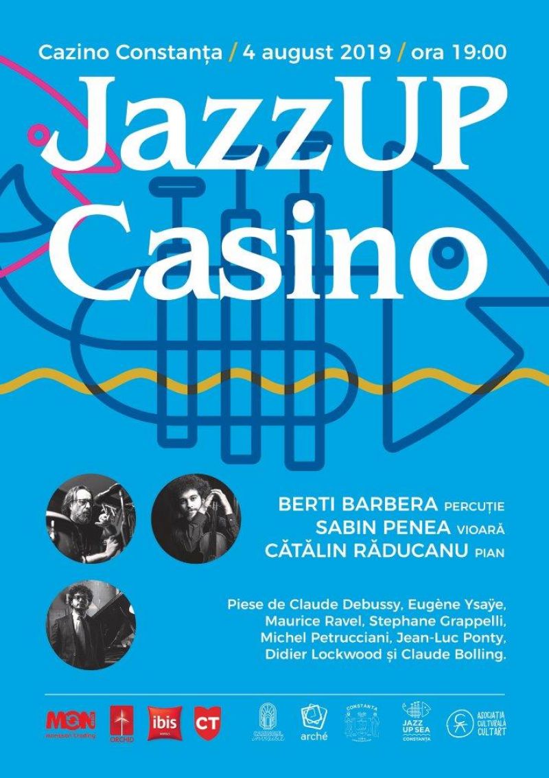 JazzUp Casino redeschide Cazinoul din Constanța