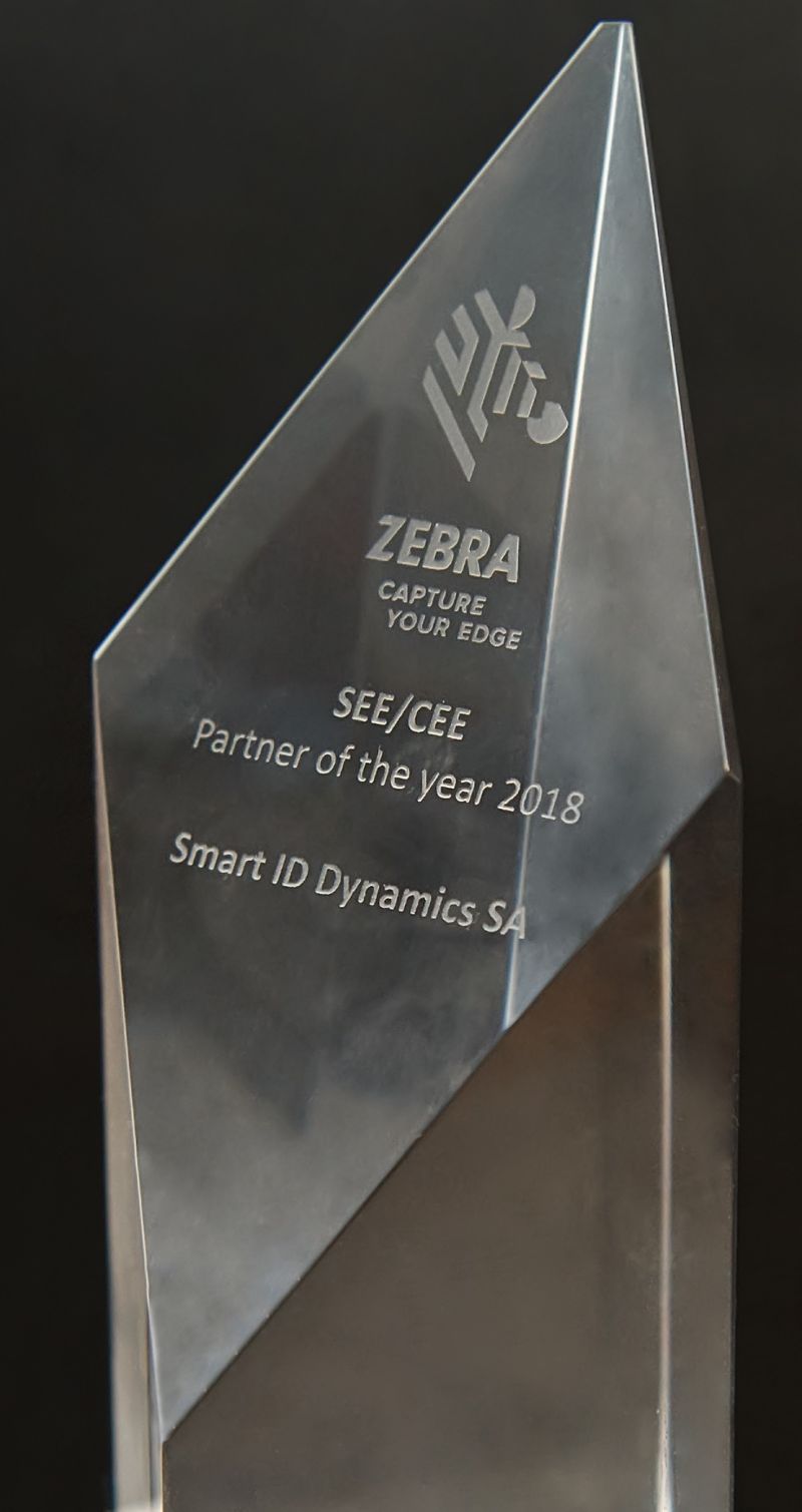 SmartID Partenerul Anului Zebra Technologies 2018