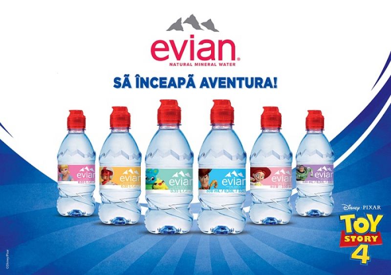 Evian Kids Toy Story 4