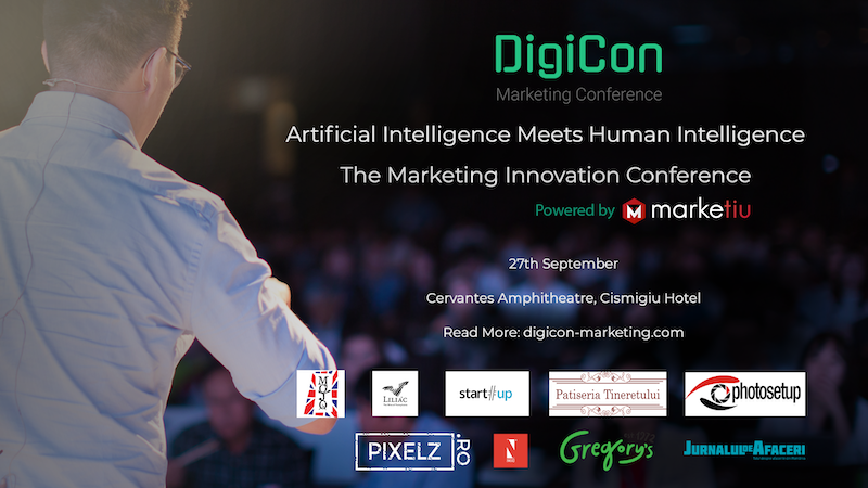 DigiCon - Conferința Inovației în Marketing