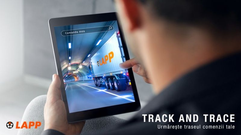 Track & Trace – un nou sistem rapid si eficient de monitorizare comenzi LAPP