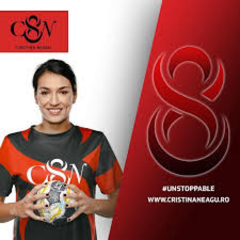 CN8 Unstoppable - identitatea de brand a Cristinei Neagu