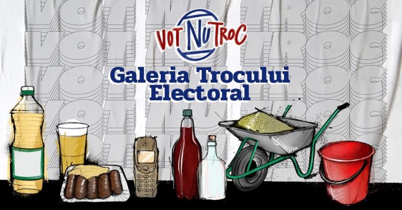 mini-muzeul Galeria Trocului Electoral