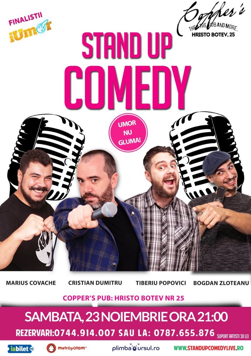 Stand-Up Comedy Bucuresti