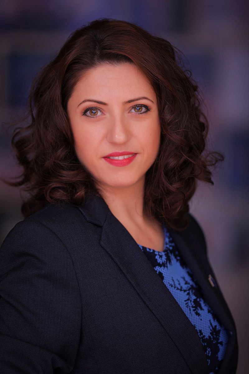 Elena Ciobanu, Director Operațional MediHelp International