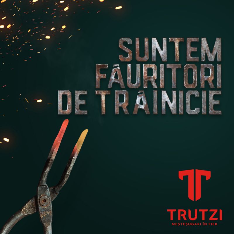 poster campanie de imagine Trutzi