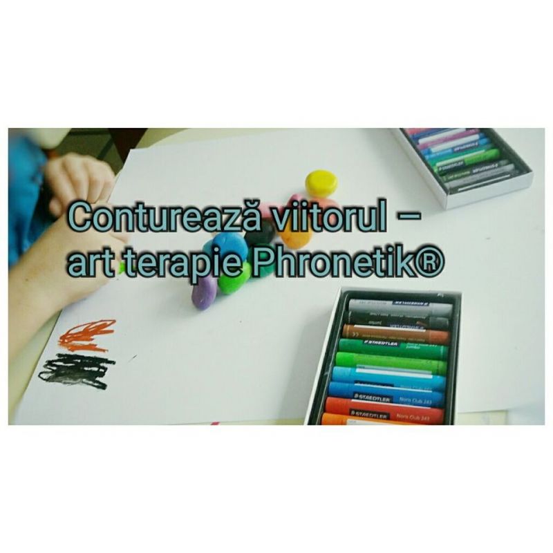 Conturează viitorul – art terapie Phronetik®