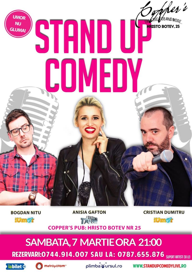 Stand Up Comedy Sambata 7 martie