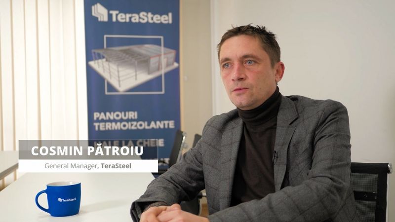 TeraSteel si-a optimizat productia in cele 3 fabrici cu APS de la Senior Software