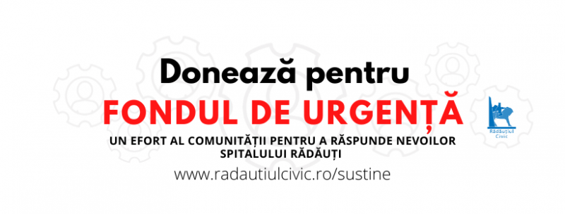 Un efort al comunității pentru a răspunde nevoilor spitalului Rădăuți