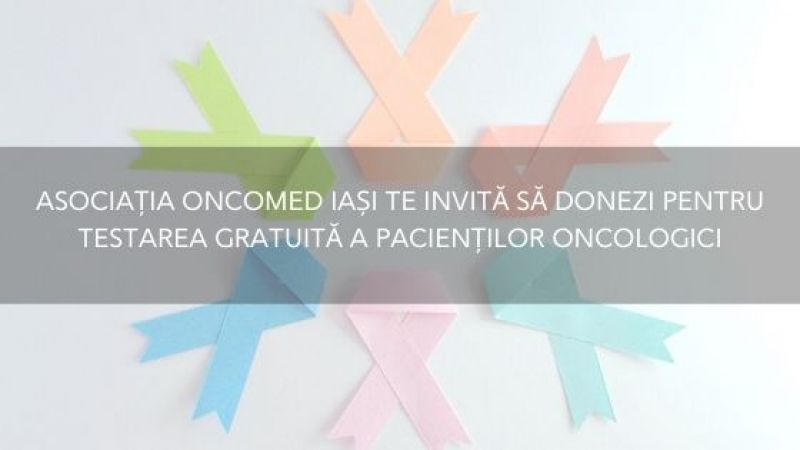 Asociatia Oncomed Iasi pacienti oncologici