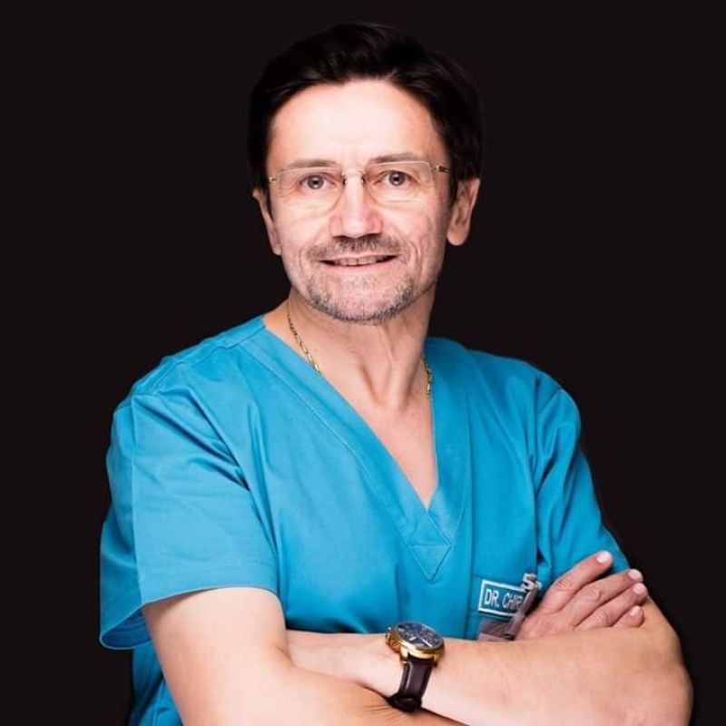 Ovidiu Cristian Chiriac, medic specialist recuperare medicală.