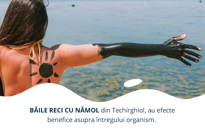 Bai reci cu namol din Techirghiol