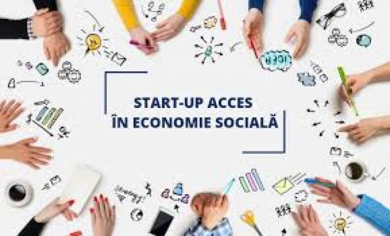 PROIECT “START-UP ACCES ÎN ECONOMIE SOCIALĂ”