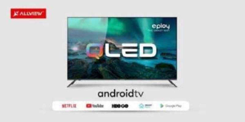 Allview anunță extinderea gamei de Smart TV-uri ePlay cu noi modele, Allview QLED