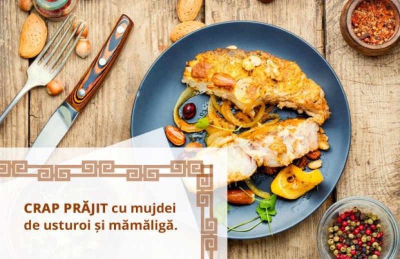 Restaurantul cu specific romanesc din Constanta