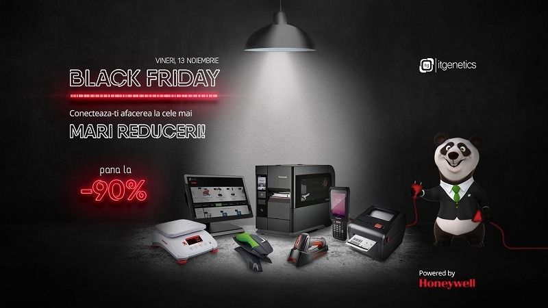 IT Genetics 2020 cea mai mare campanie Black Friday pentru companii