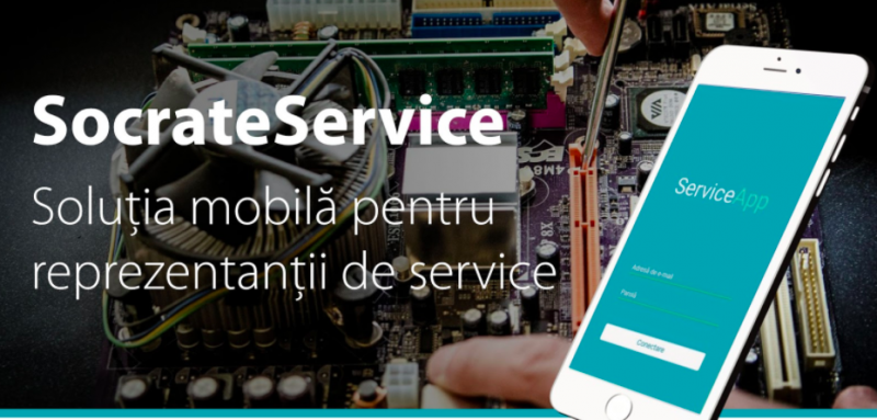 SocrateService mobile app