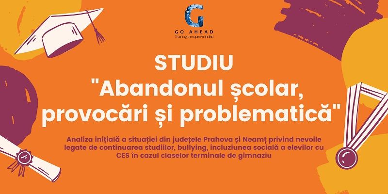 Studiu Abandonul Scolar, provocari si problematica