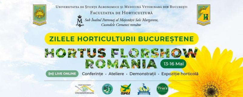 Zilele Horticulturii Bucureștene și Hortus FlorShow România